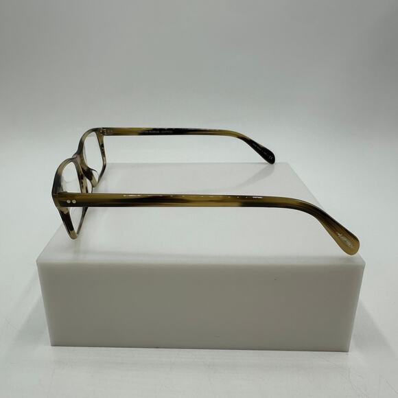 Oliver Peoples Abrams OV5166 1051 Taupe Tortoise Rectangular Full Rim 53-17-145 - Picture 2 of 9